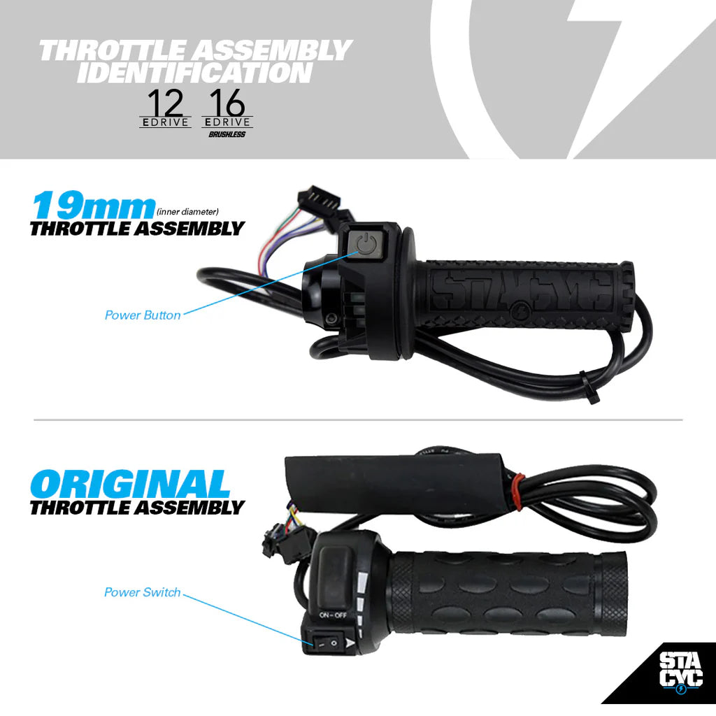 STACYC Bar Riser Kit