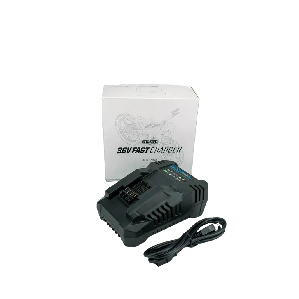 STACYC 36V Fast Battery Charger