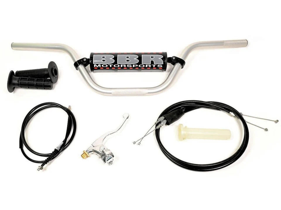 BBR Motorsports Handlebar Kit-Tall Bars with Controls for Honda CRF110F 2019-Present