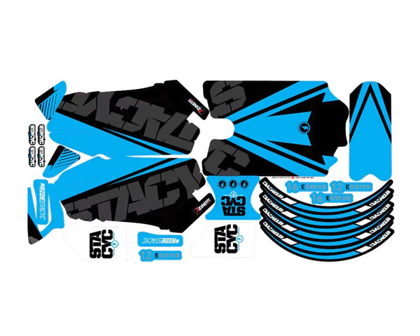 STACYC Graphic Kit - Electrify for 12eDrive and 16eDrive