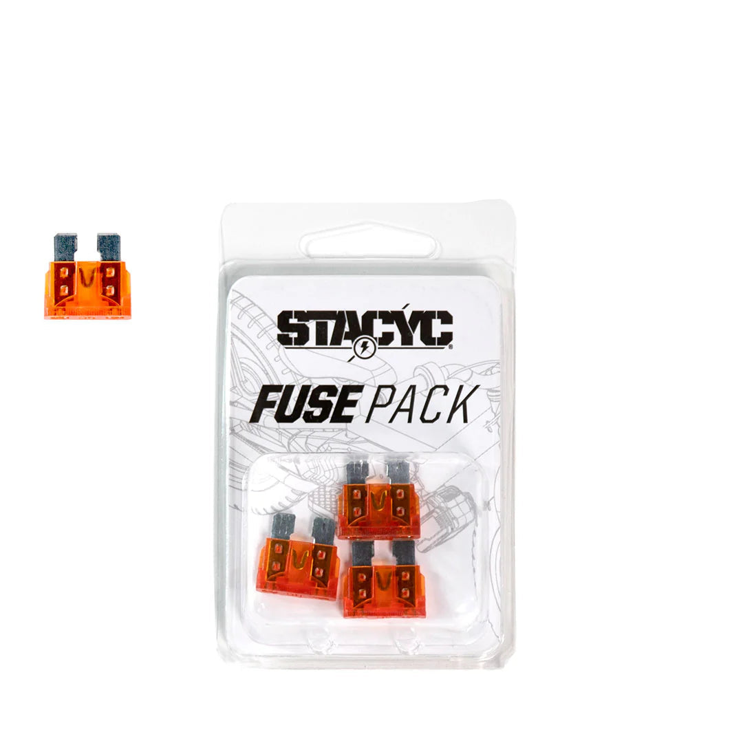 STACYC Replacement Fuse - Pack of 3