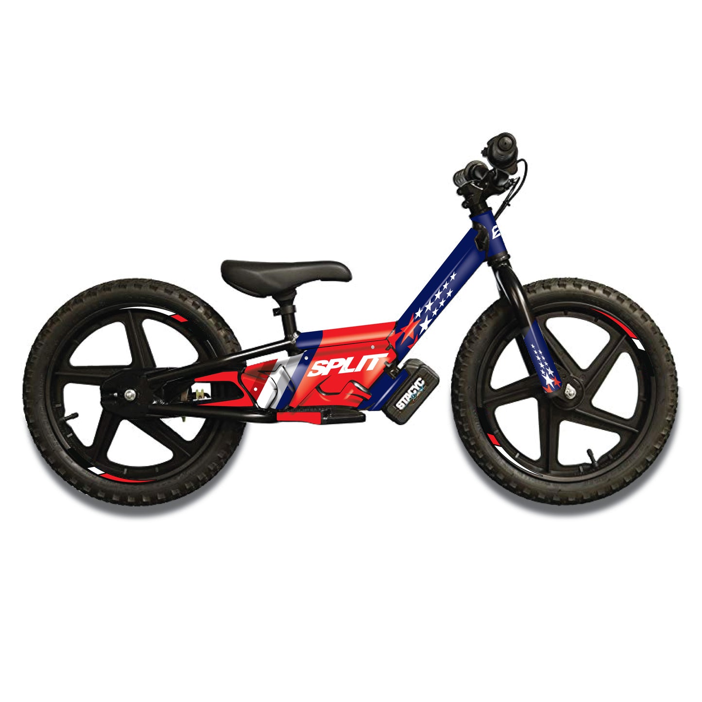 Split Designs STACYC Graphic Kit - Lil Patriot