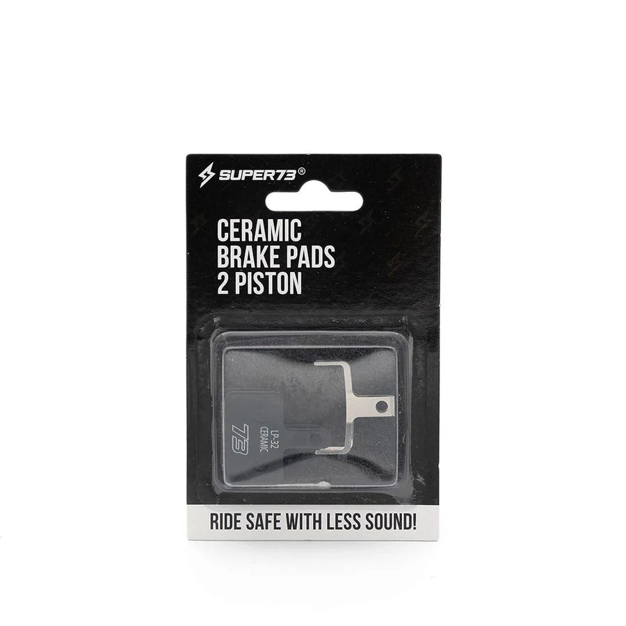 Super73 Ceramic Brake Pads 2-Piston