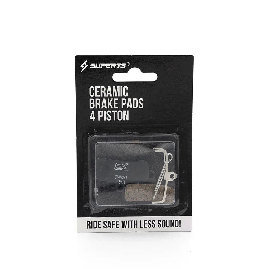 Super73 Ceramic Brake Pads 4-Piston