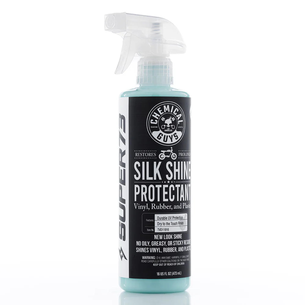 Super73 Chemical Guys Silk Shine Protectant Dressing