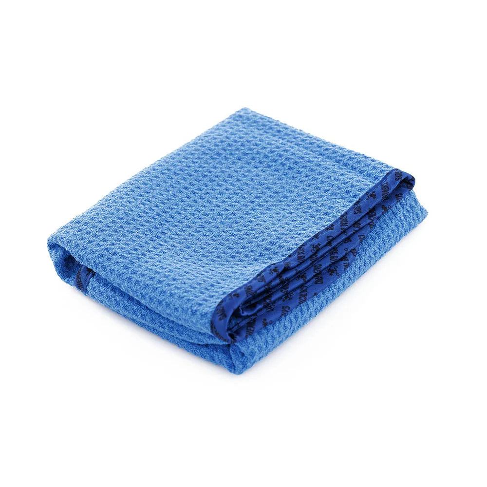 Super73 Chemical Guys Glass and Window Waffle Weave Microfiber Towel