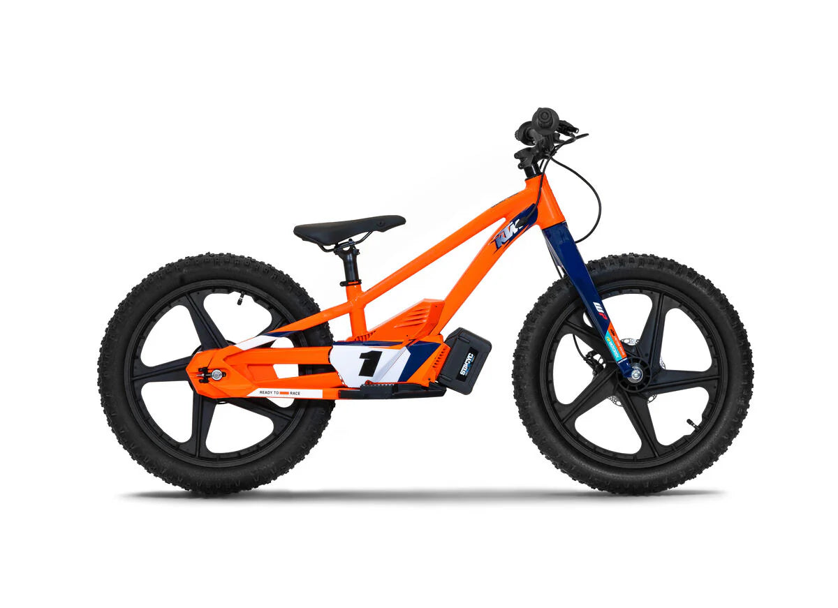 ktm electric bicycle STACYC 20eDRIVE KTM Factory Edition Electric Stability Cycle – Langston Motorsports