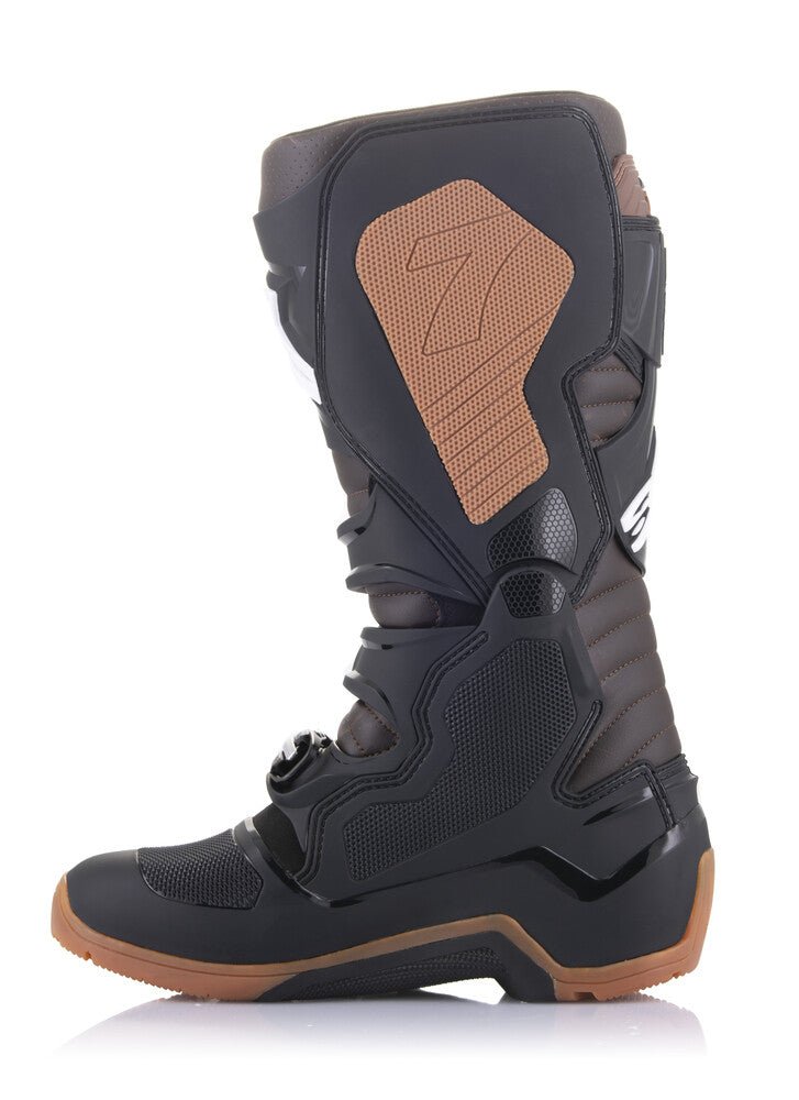 Alpinestars Tech 7 Enduro Boots Black/Dark Brown - Langston Motorsports - Langston Motorsports