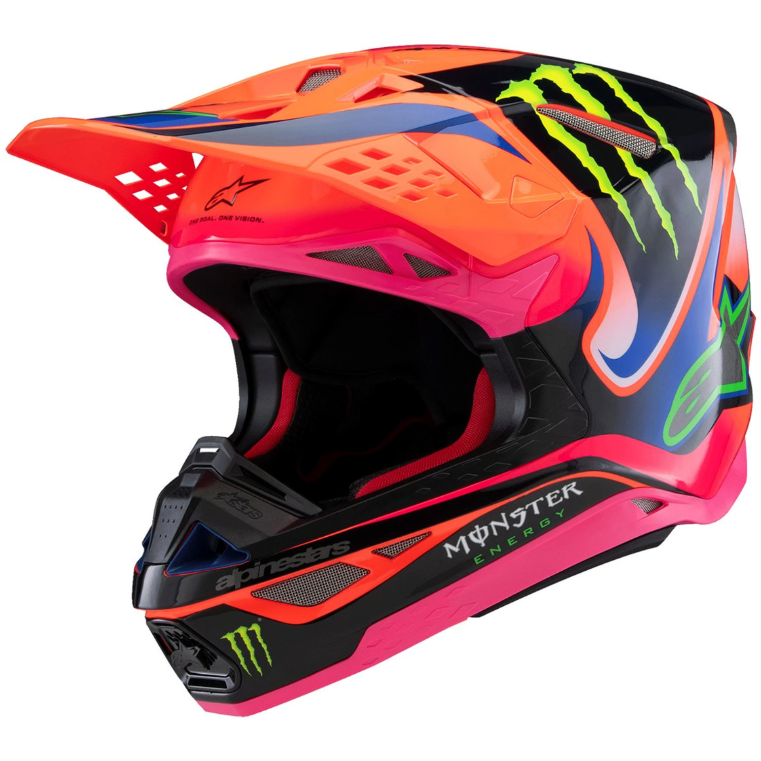 Alpinestars Supertech M10 Deegan Monster Helmet L Alpinestars Supertech M10 Deegan Monster Helmet L