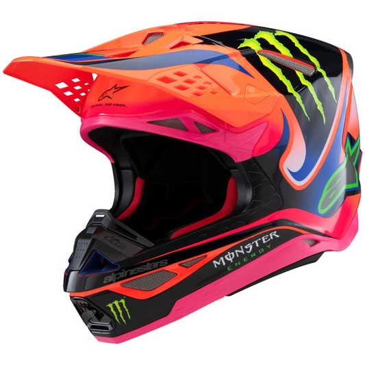 Alpinestars Supertech M10 Deegan Monster Energy Helmet