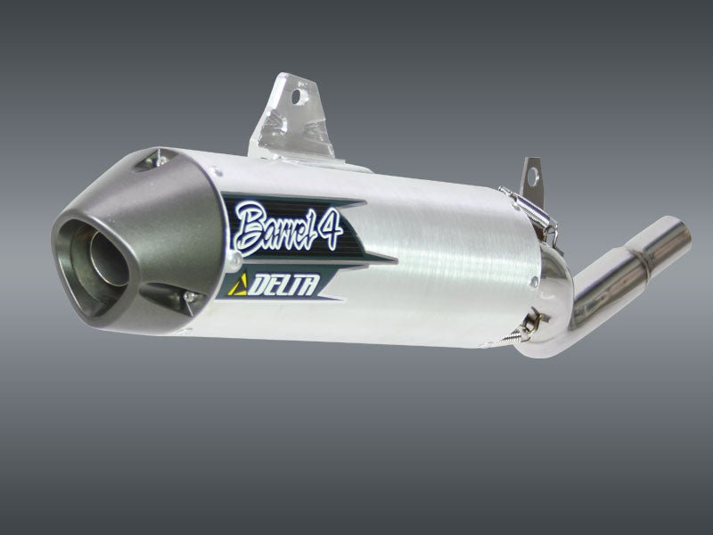Delta Yamaha WR250R/X 2007 - 2017 Full Exhaust - Langston Motorsports - Zeta