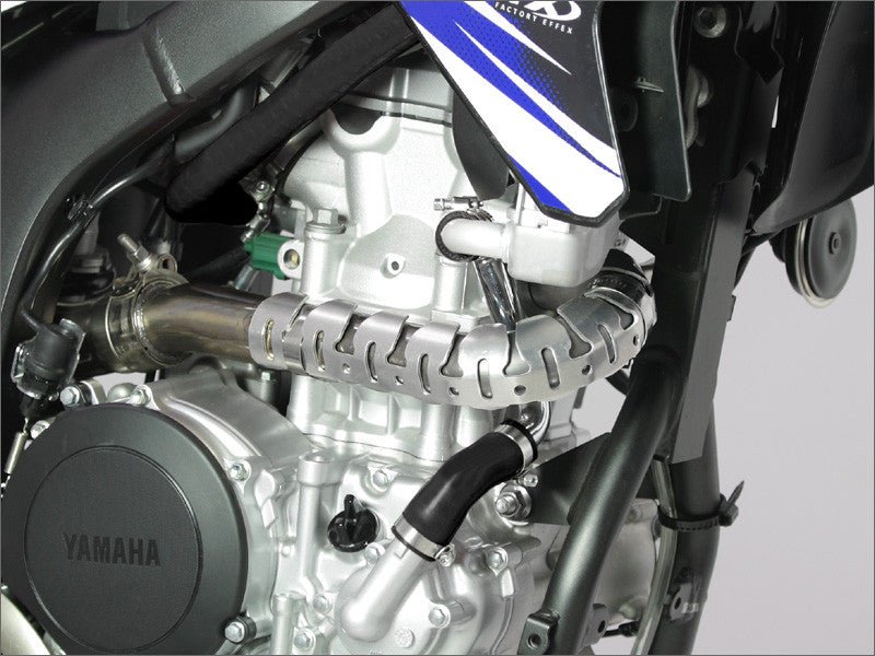 DRC Exhaust 4 - stroke Universal Pipe Guard - Langston Motorsports - DRC