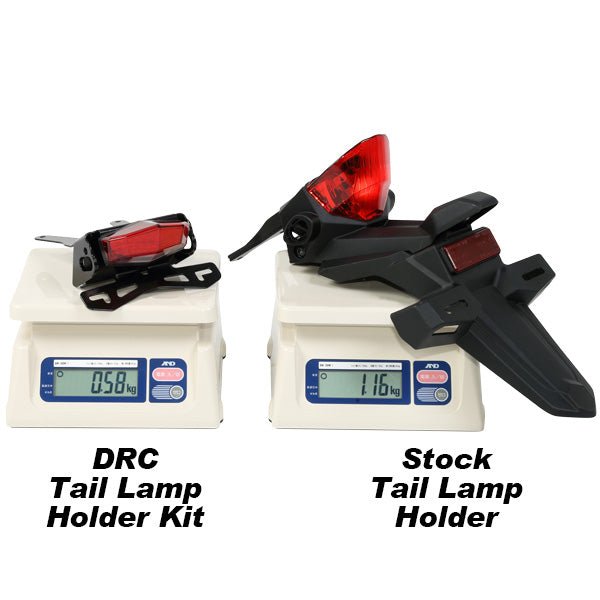 DRC Honda CRF250L/M/RALLY Moto LED Edge 2 Tail Light Assembly - Langston Motorsports - DRC