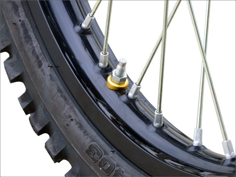 DRC Light Weight Anodized Rim Lock Spacers For Tires - Langston Motorsports - DRC