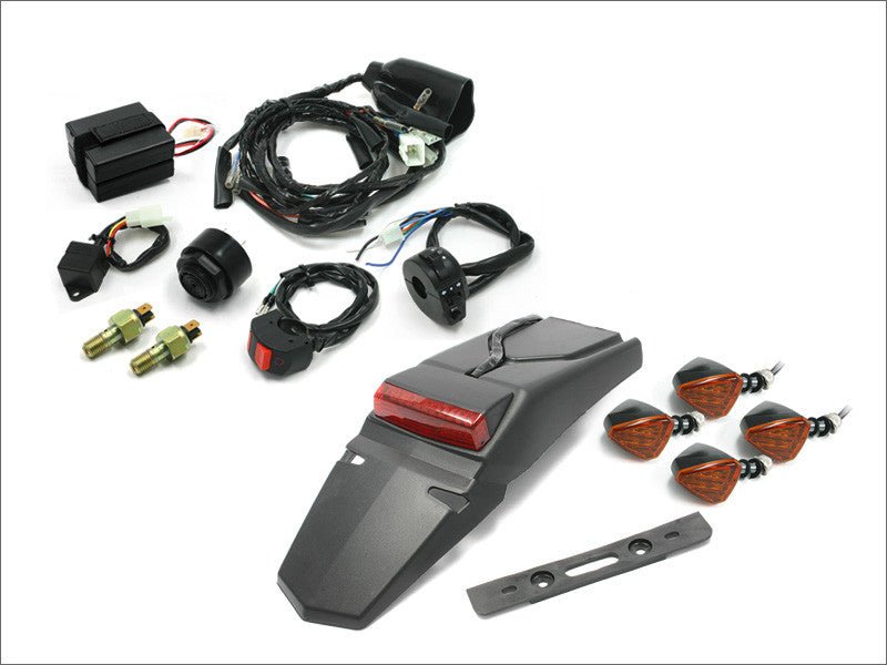 DRC Moto LED EZ Electric Wire Conversion Kit - Langston Motorsports - DRC