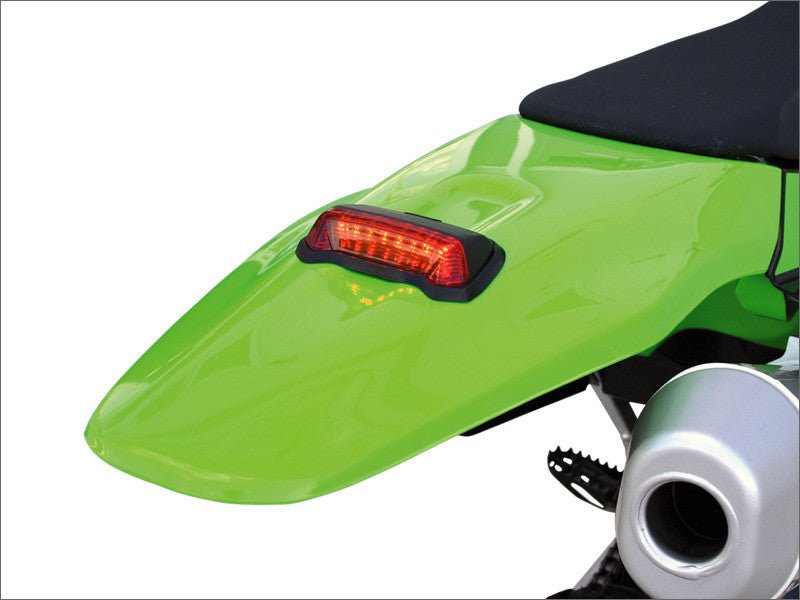 DRC Moto LED Phantom Fender bolt on Tail Light Red Lens - Langston Motorsports - DRC