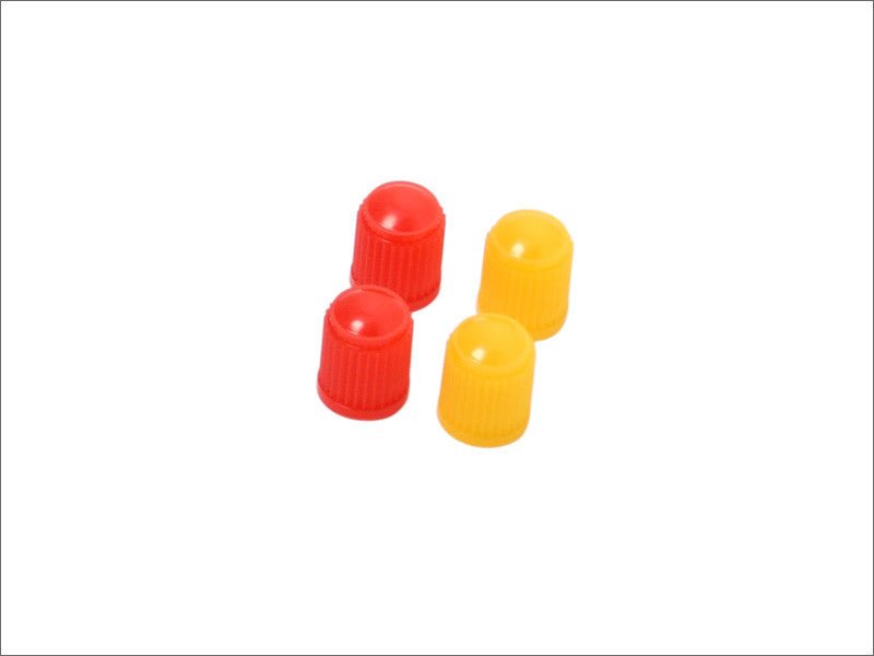 DRC Plastic Air Valve Caps 4pcs For Tires - Langston Motorsports - DRC
