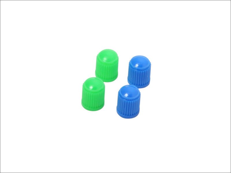 DRC Plastic Air Valve Caps 4pcs For Tires - Langston Motorsports - DRC