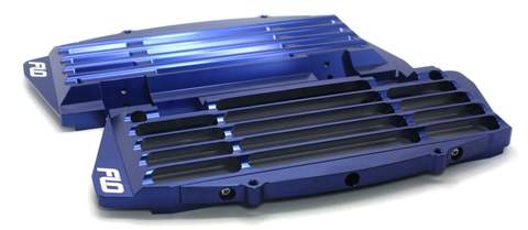 Husqvarna Radiator Guards / Brace - Langston Motorsports - Flo Motorsports