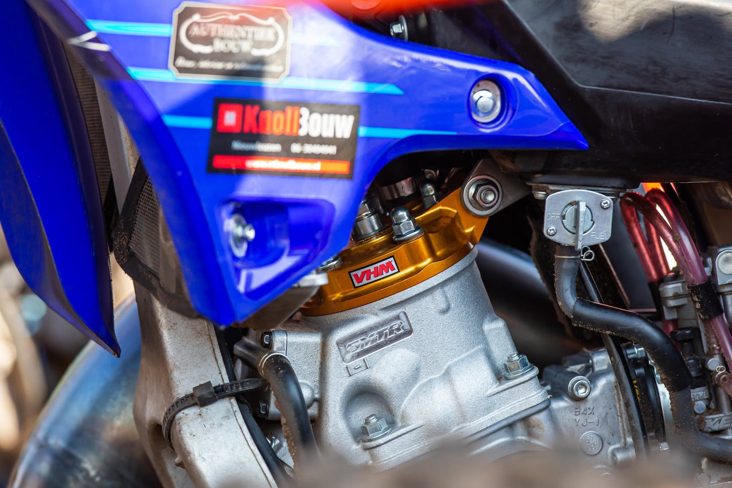 ***NEW*** VHM 2022 - 2023 Yamaha YZ125 Cylinder Head and Insert - Langston Motorsports - VHM