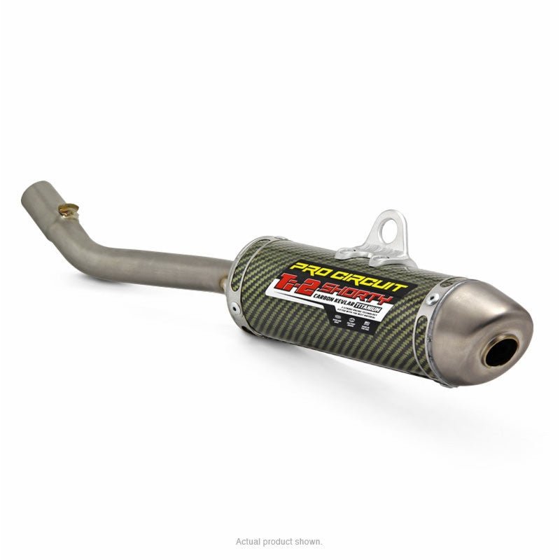 Pro Circuit 2003 - 2007 Kawasaki KX125 Ti - 2 R - 304 Kevlar 2 Stroke Silencer - Langston Motorsports - Pro Circuit