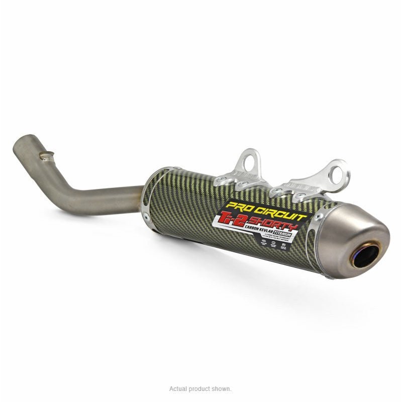 Pro Circuit 2005 - 2007 Kawasaki KX250 Ti - 2 R - 304 Kevlar 2 Stroke Silencer - Langston Motorsports - Pro Circuit
