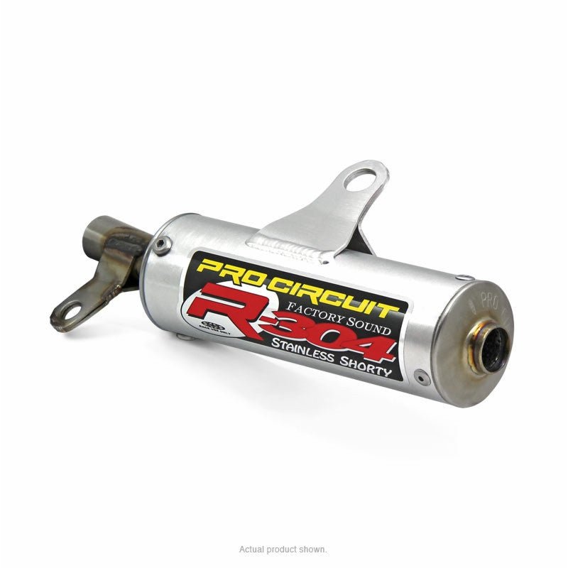 Pro Circuit Suzuki RM80/85 R - 304 2 Stroke Silencer - Langston Motorsports - Pro Circuit