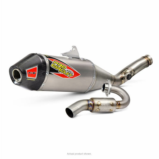 Pro Circuit Suzuki RMZ250 Titanium Exhaust System 2016 - 2018 - Langston Motorsports - Pro Circuit