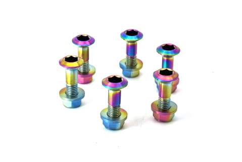 Titanium Sprocket Bolt Set - Langston Motorsports - Flo Motorsports