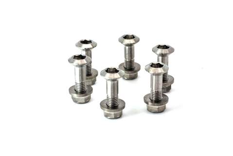 Titanium Sprocket Bolt Set - Langston Motorsports - Flo Motorsports