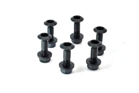 Titanium Sprocket Bolt Set - Langston Motorsports - Flo Motorsports
