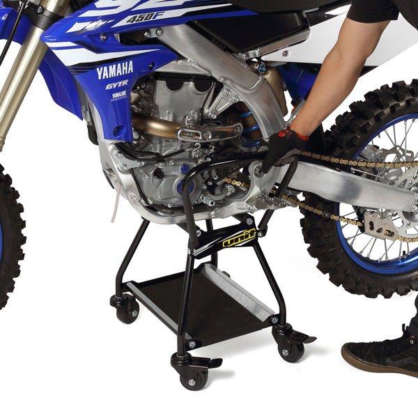 UNIT Motorcycle Dolly Stand With Handle - Langston Motorsports - Langston Motorsports