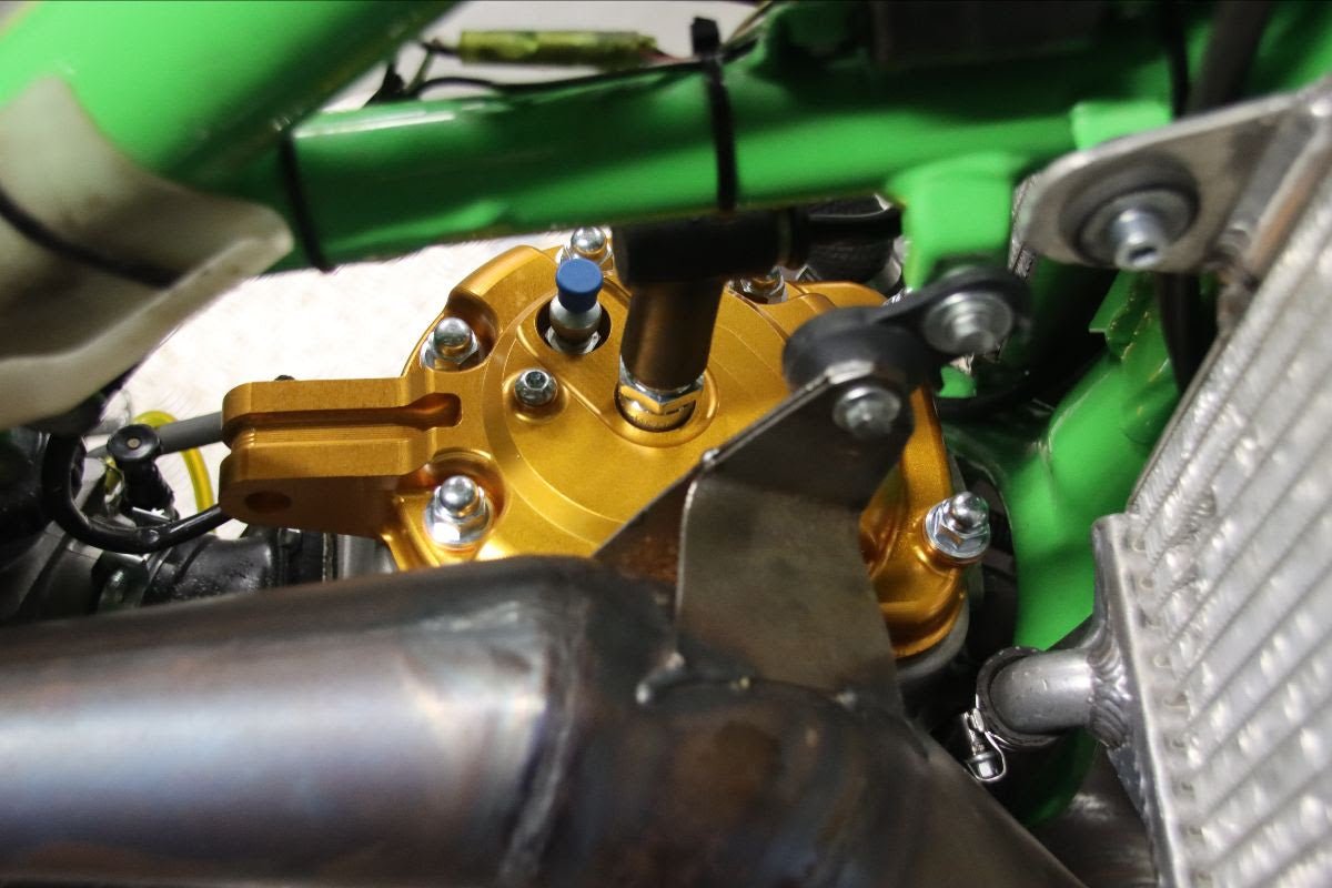 VHM 1989 - 2004 KX500 Cylinder Head and Insert - Langston Motorsports - VHM