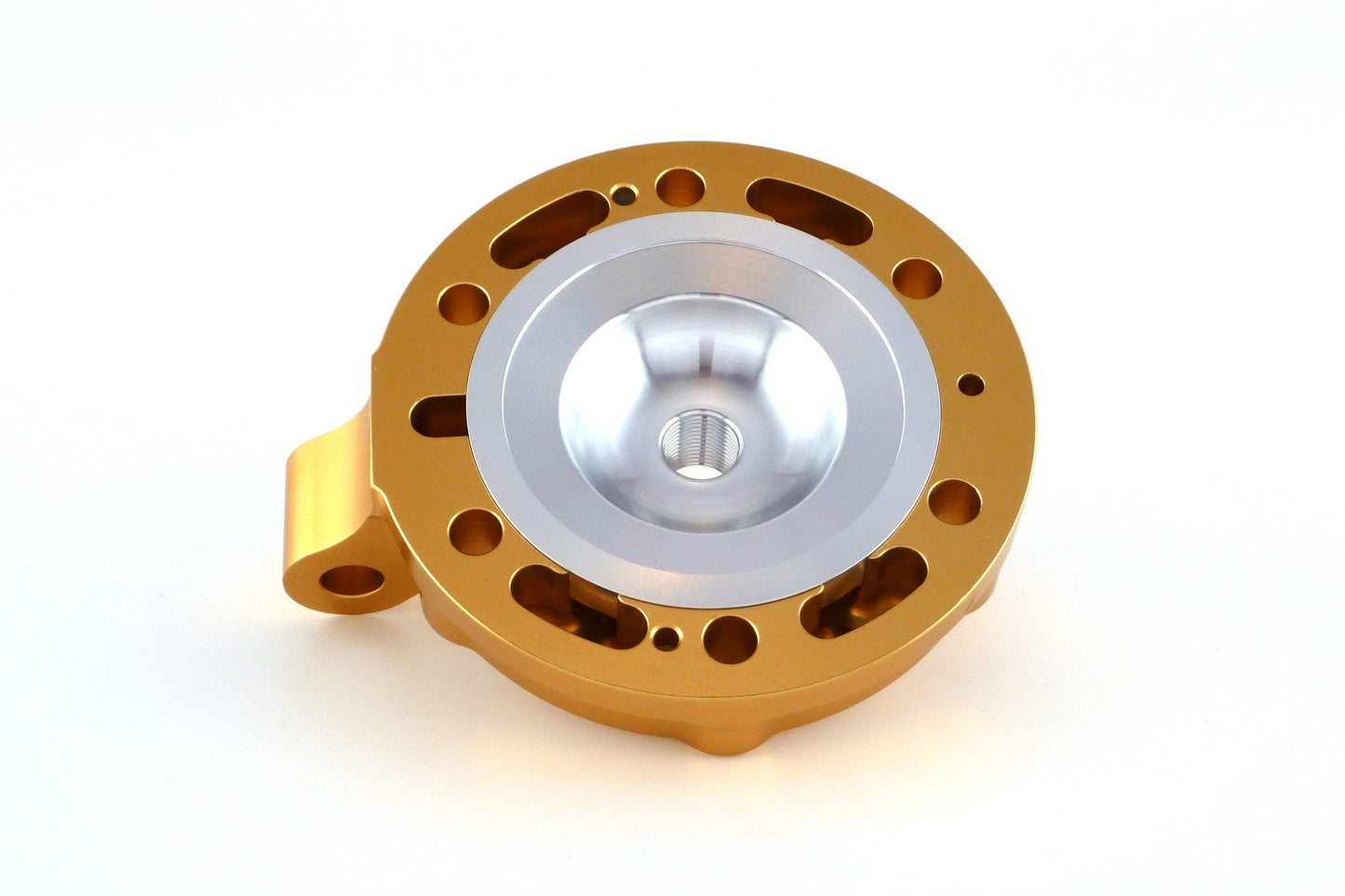 VHM 2001 - 2008 Suzuki RM250 Cylinder Head and Insert - Langston Motorsports - VHM