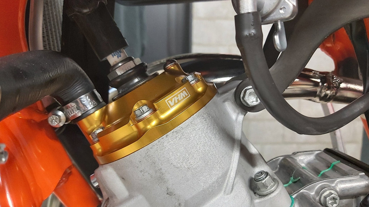VHM 2018 - 2024 KTM 112SX Cylinder Head and Insert - Langston Motorsports - VHM