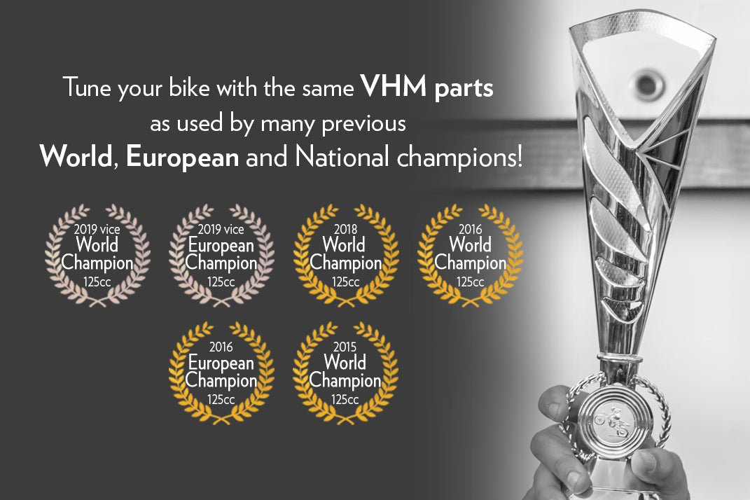 VHM Crankshaft KTM 125SX / Husqvarna TC125 2016 - 2022 - Langston Motorsports - VHM