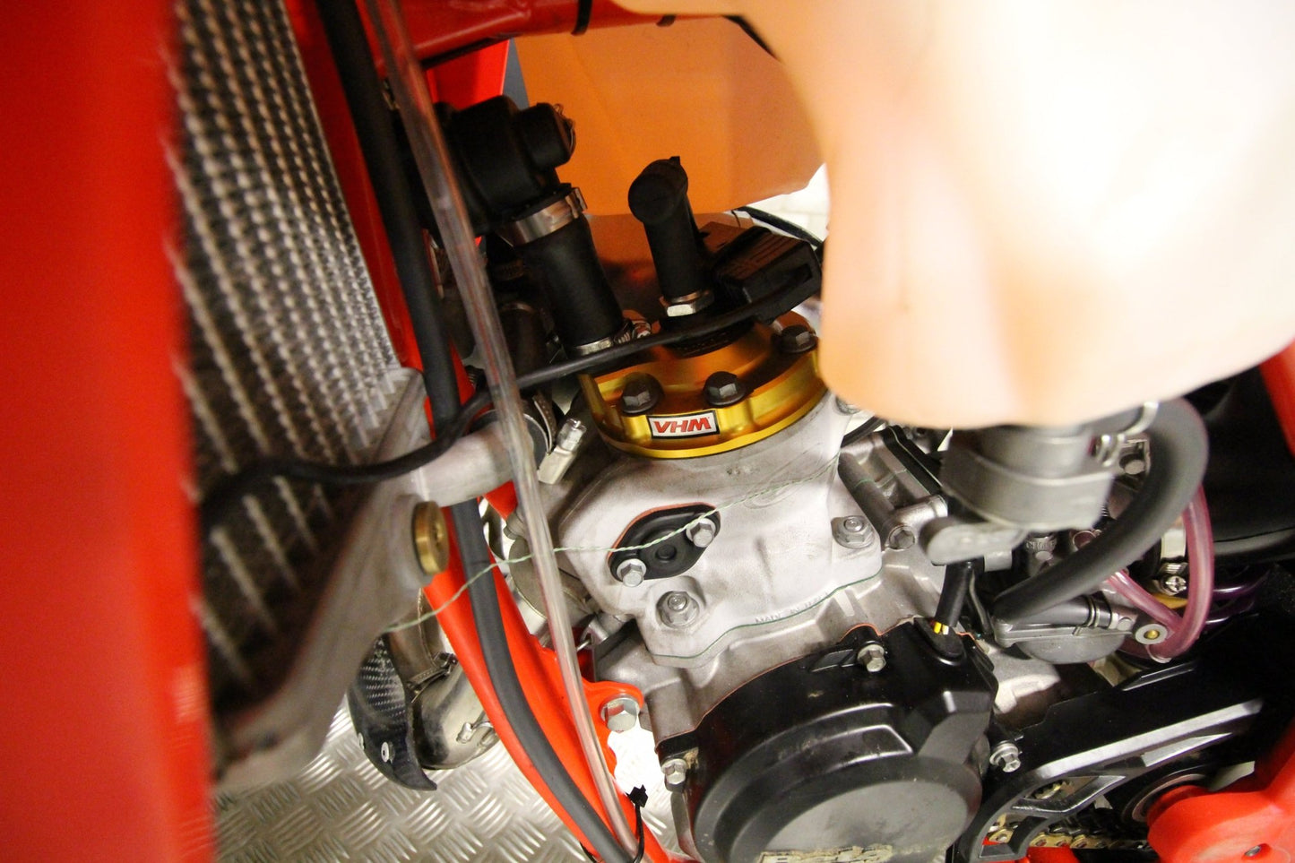 VHM Cylinder Head & Insert Beta RR125 2T / Racing 2019 - 2023 - Langston Motorsports - VHM