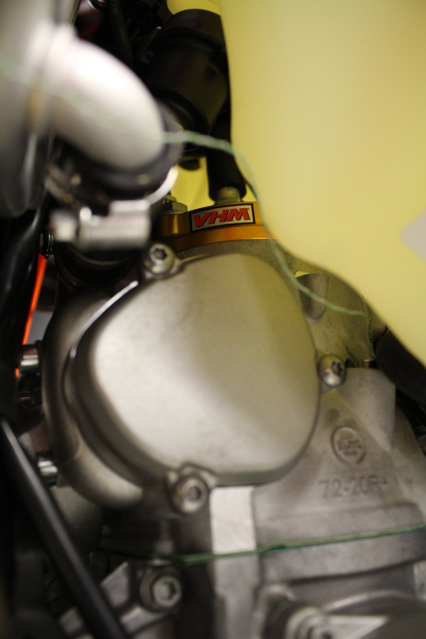 VHM Cylinder Head KTM/Husqvarna TE300, 300EXC/XC - W 2024 - Langston Motorsports - VHM