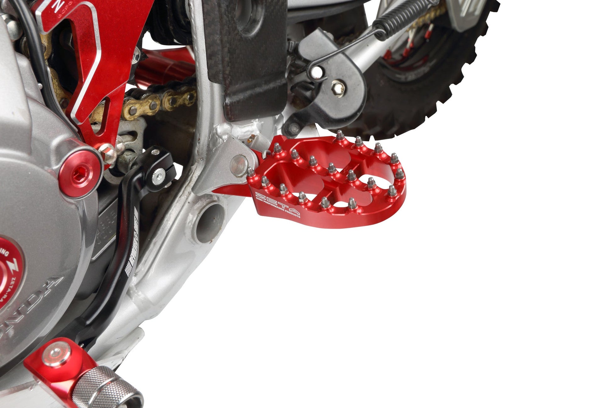 Zeta Aluminum Foot Pegs - Langston Motorsports - Zeta