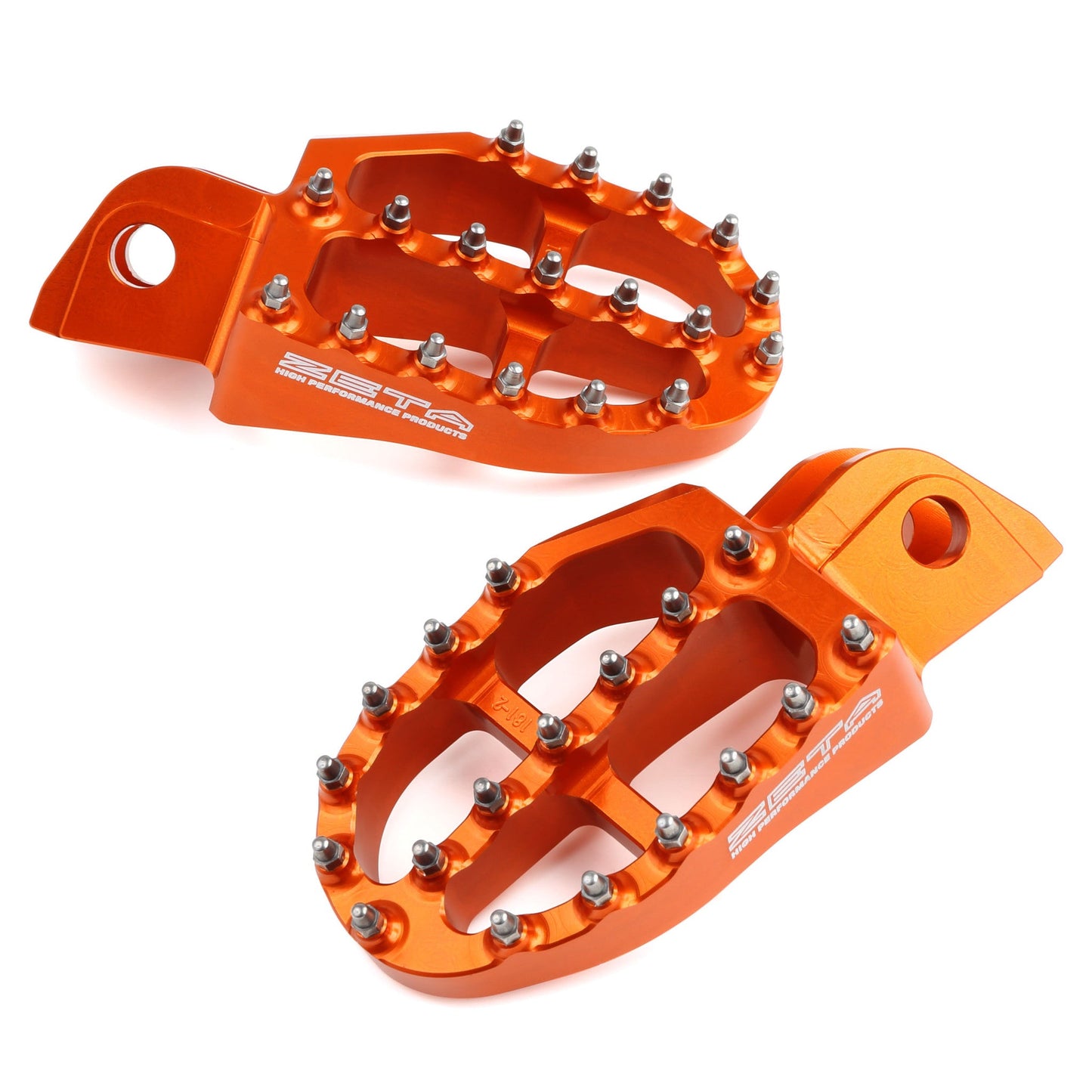 Zeta Aluminum Foot Pegs - Langston Motorsports - Zeta