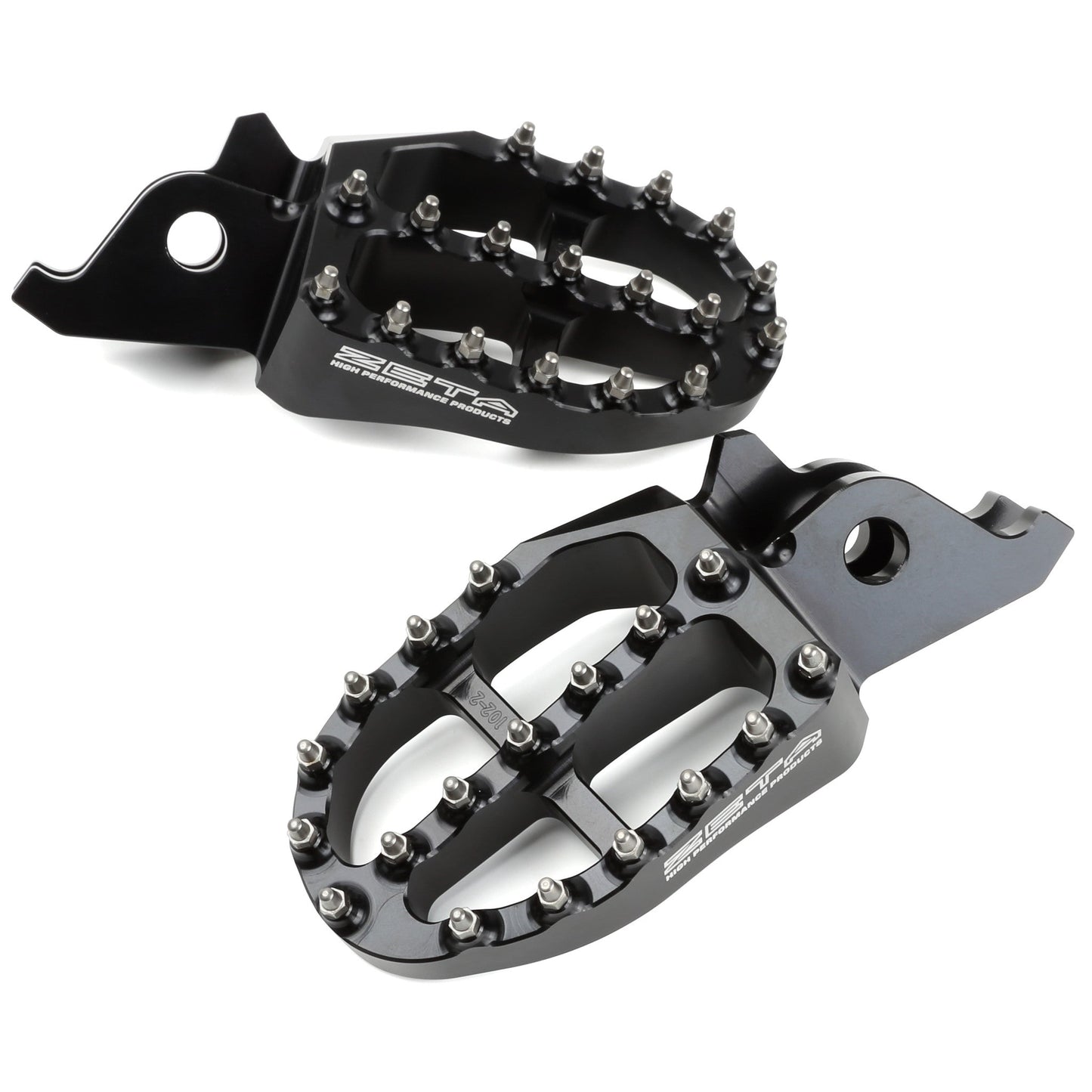 Zeta Aluminum Foot Pegs - Langston Motorsports - Zeta