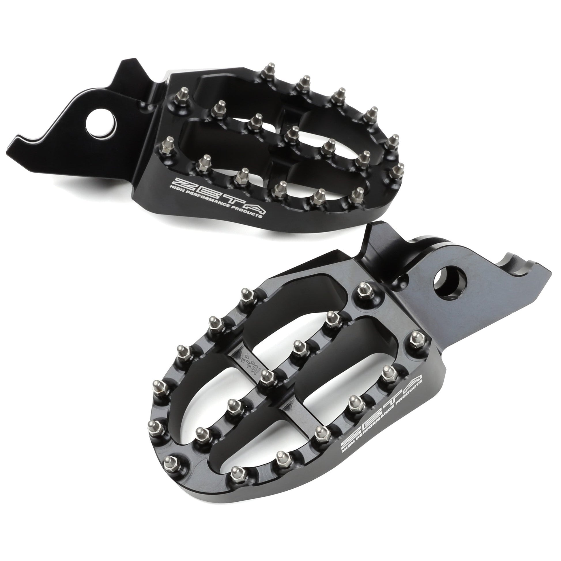 Zeta Aluminum Foot Pegs - Langston Motorsports - Zeta