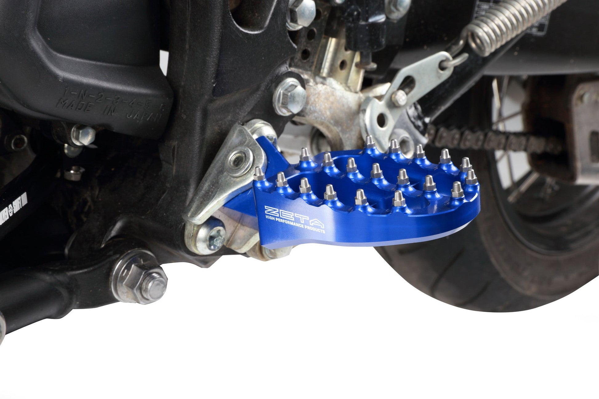 Zeta Aluminum Foot Pegs - Langston Motorsports - Zeta
