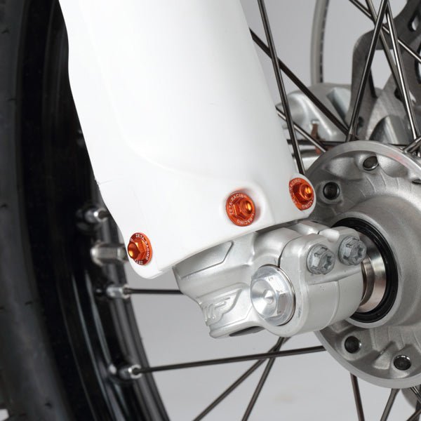 Zeta Anodized Aluminum Lightweight Colored Body Bolt Kits - Langston Motorsports - Zeta