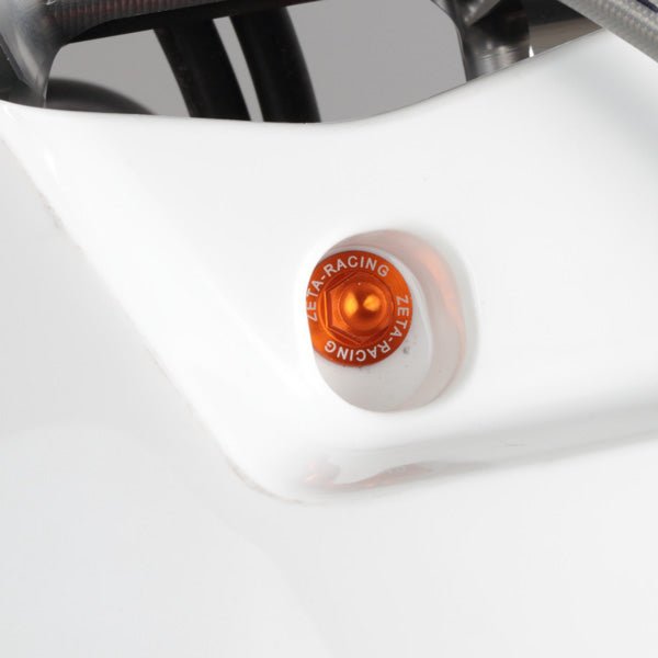 Zeta Anodized Aluminum Lightweight Colored Body Bolt Kits - Langston Motorsports - Zeta