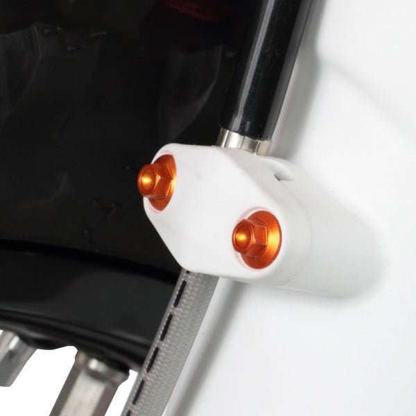Zeta Anodized Aluminum Lightweight Colored Body Bolt Kits - Langston Motorsports - Zeta