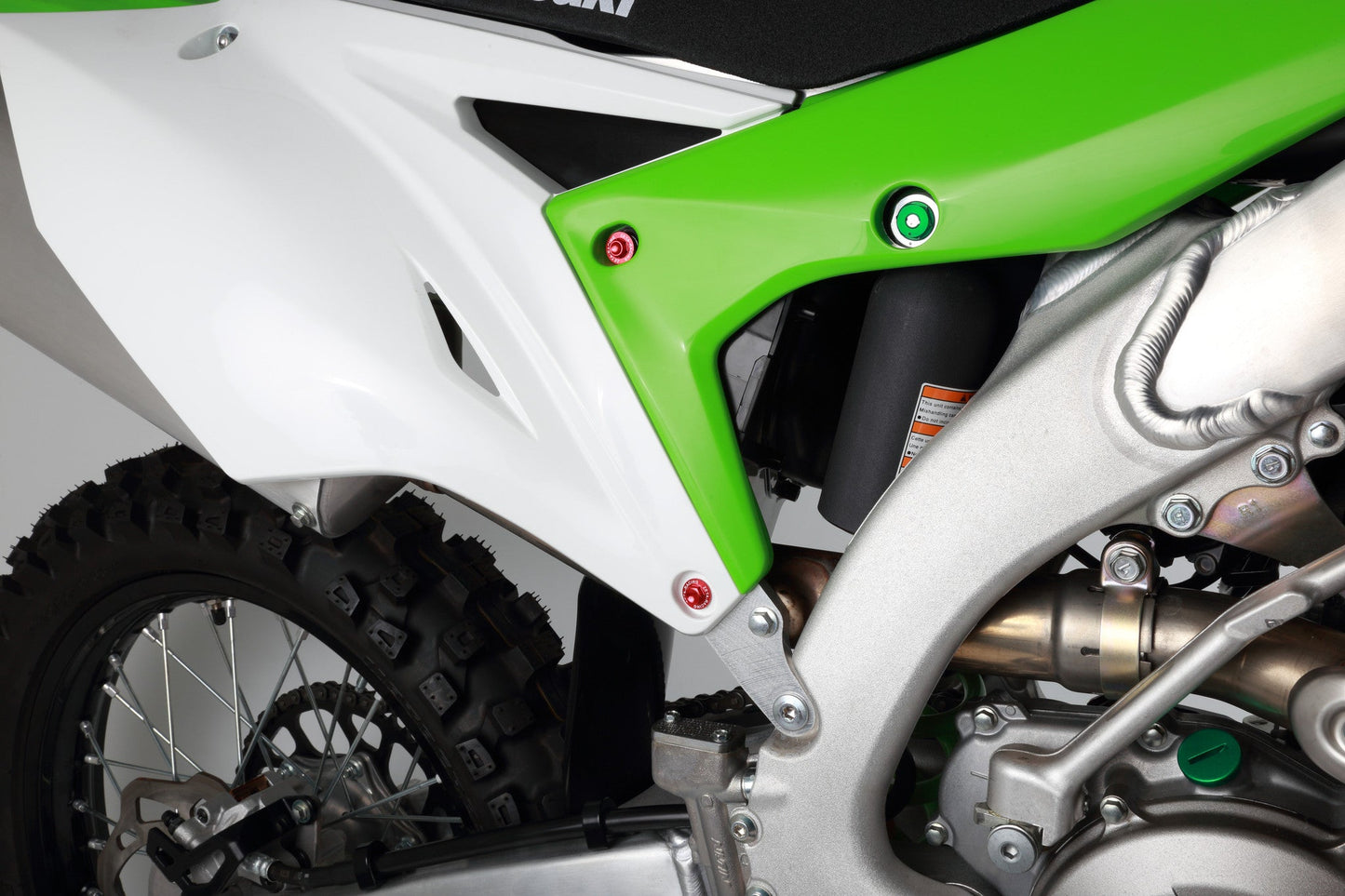 Zeta Anodized Aluminum Lightweight Colored Body Bolt Kits - Langston Motorsports - Zeta