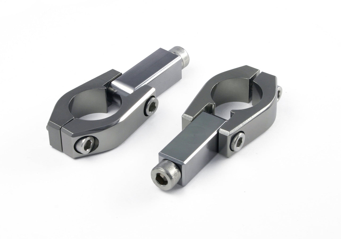 Zeta Armor Bend Hand Guards with Clamps Complete Kit - Langston Motorsports - Zeta