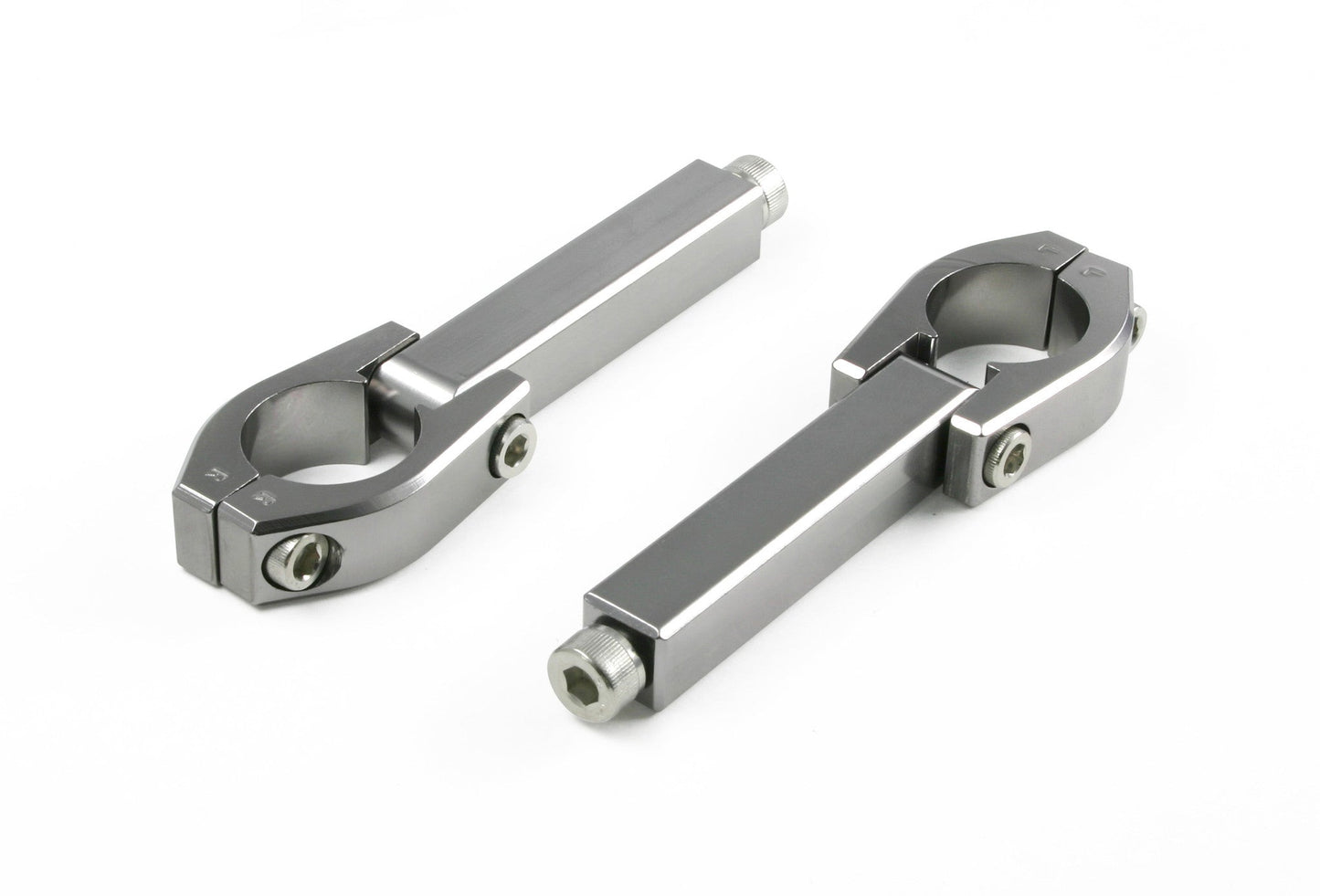 Zeta Armor Bend Hand Guards with Clamps Complete Kit - Langston Motorsports - Zeta