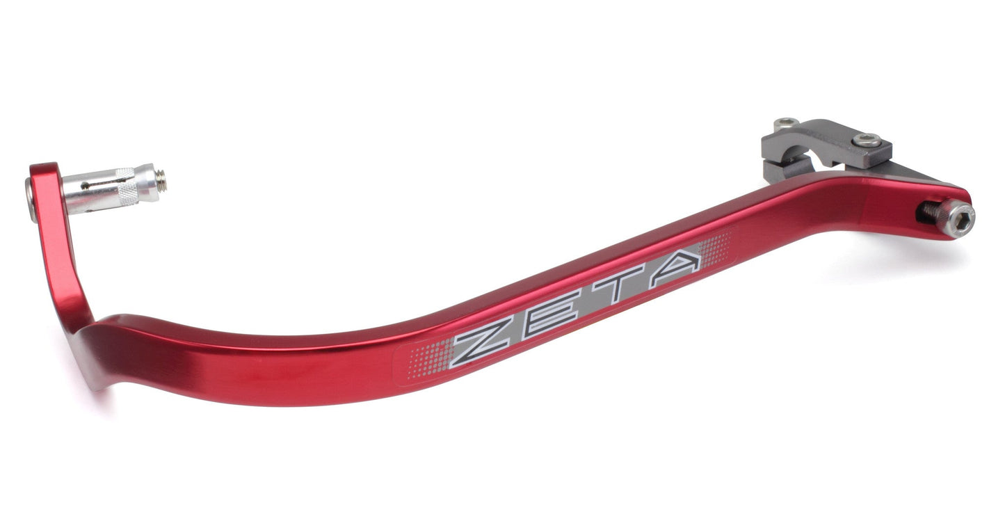 Zeta Armor Bend Hand Guards with Clamps Complete Kit - Langston Motorsports - Zeta